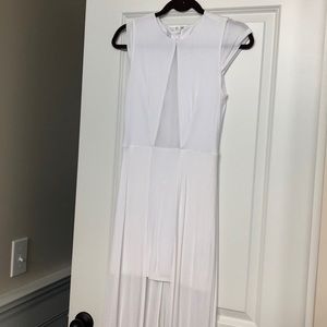 Bebe high low dress